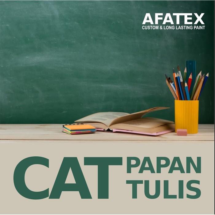 

CAT PAPAN TULIS (CHALKBOARD PAINT) AFATEX 1 JERIGEN = 4 KG last sto