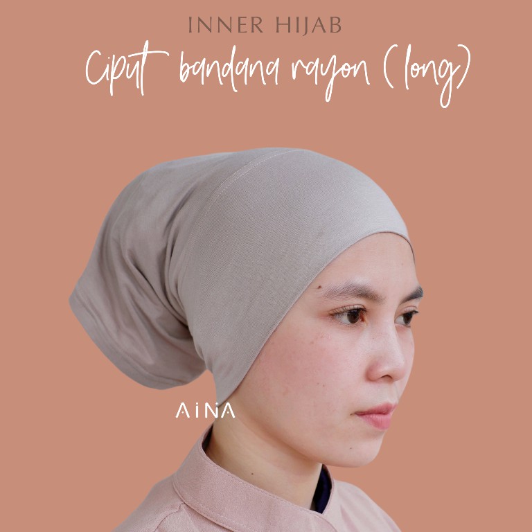 CIPUT BANDANA / CIPUT BANDANA KAOS PREMIUM