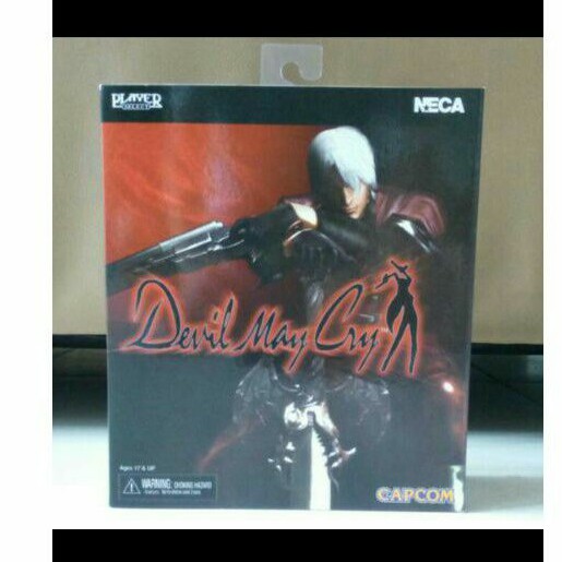 NECA Capcom Game Devil May Cry Dante Neca Original