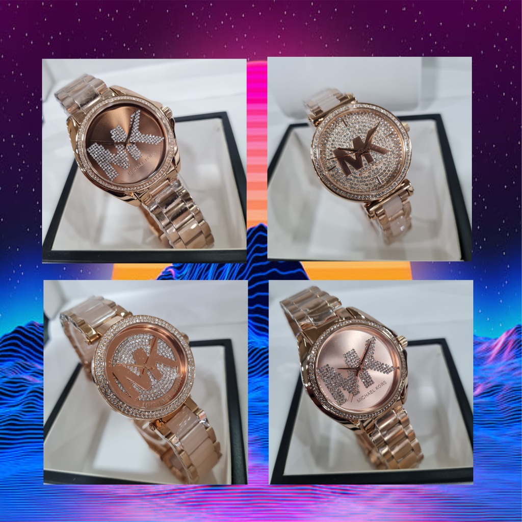 JAM TANGAN WANITA Mk 4336, Mk 6556, Mk 6176 ORIGINAL