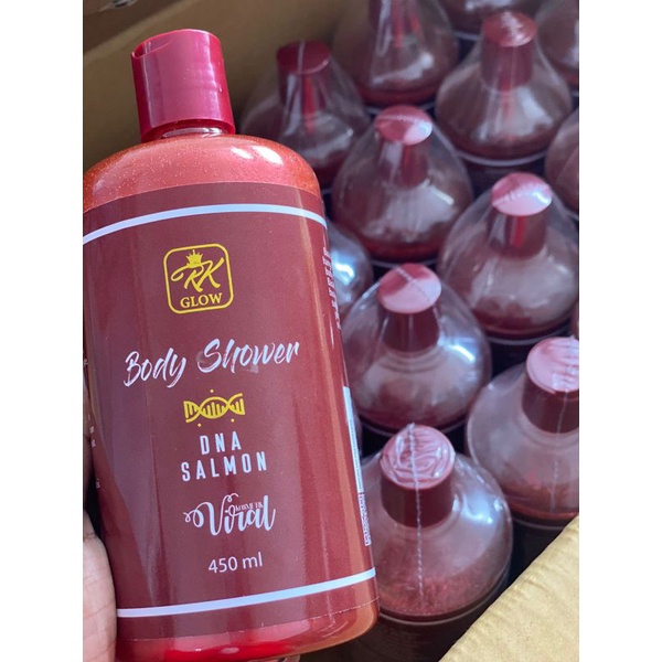RK Body Shower DNA SALMON