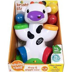Bright Starts Drop &amp; Giggle Cow