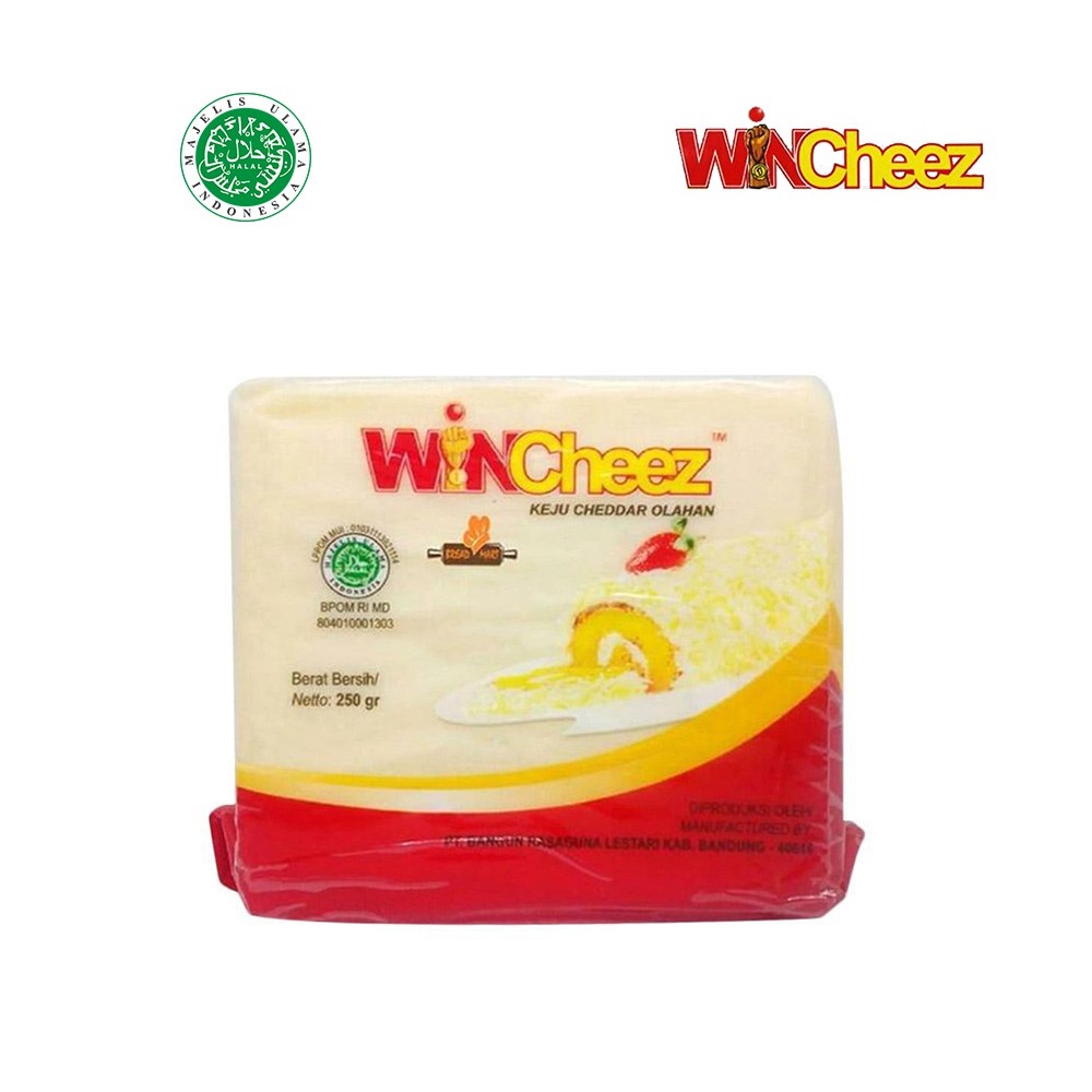 

Keju Wincheez 250gr