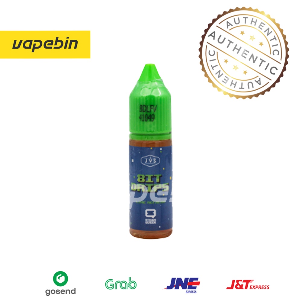 LIQUID 8IT DRIPS LIME REFRESH SALT NIC - BITDRIPS LIME REFRESH - 15ML