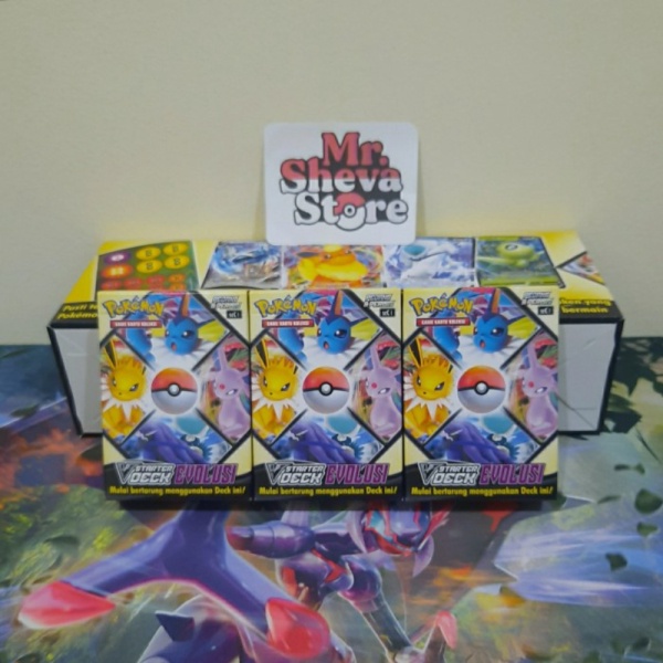 Jual Pokemon Indonesia - Starter Deck Set 9 SCC GET BONUS Diskon