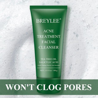 Acne Treatment Facial Cleanser / Sabun Pembersih Jerawat (100 gr)