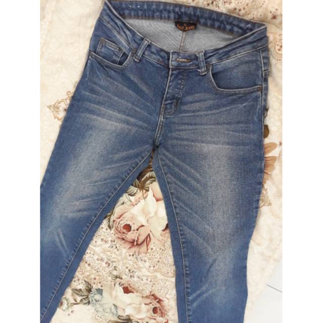 Preloved. Dust Jeans reguler size L