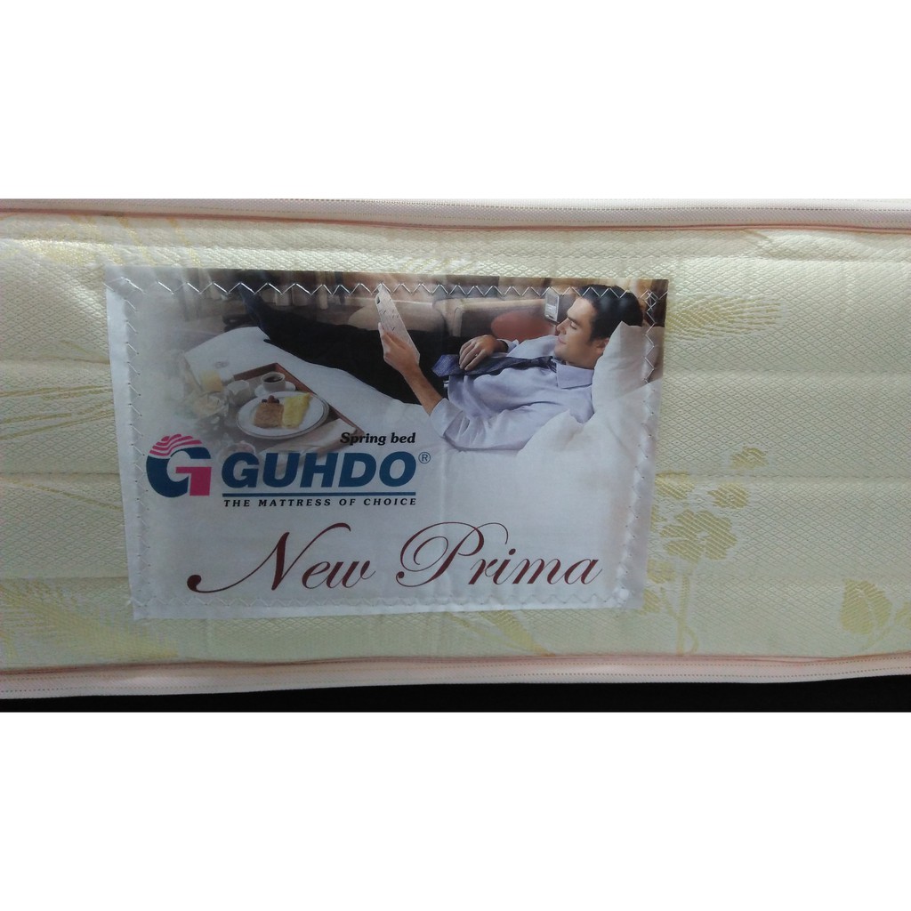 Spring Bed Guhdo New Prima 160 x 200 Mattress Only Jabodetabek