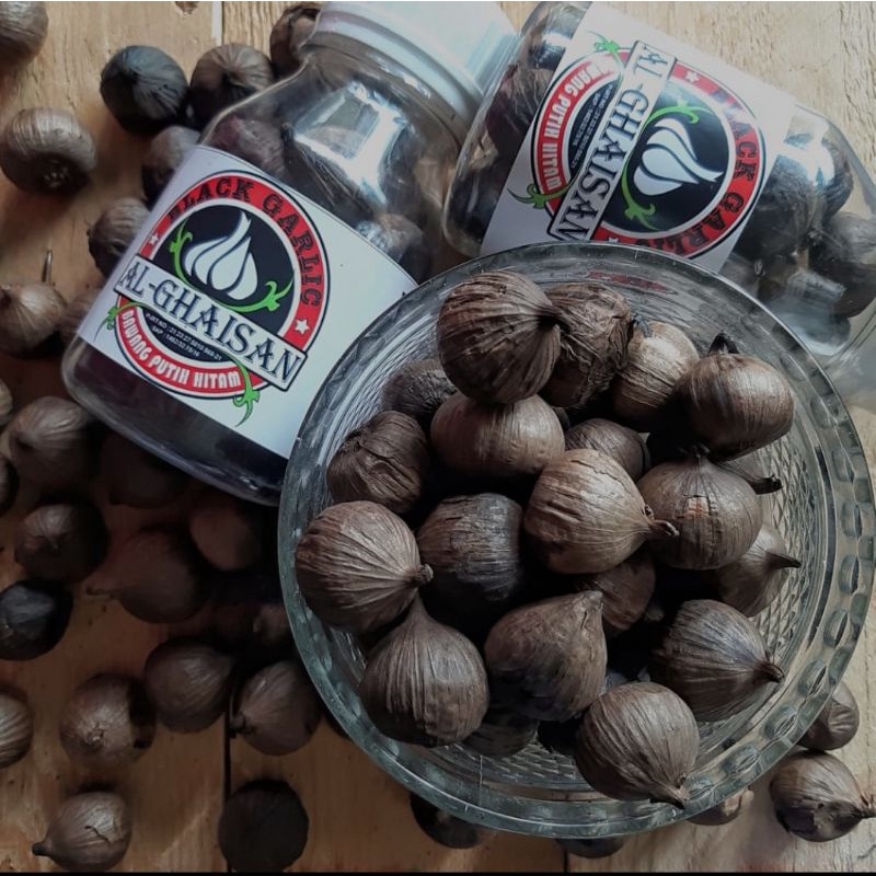 

Black Garlic Al Ghaisan