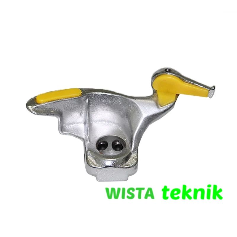 (BAHAN BESI BAJA) MOUNTING DUCK ALAT BUKA / CUKIT BAN KEPALA BURUNG BESI, DEMOUNT TIRE CHANGER DUCK HEAD (KEPALA BURUNG)