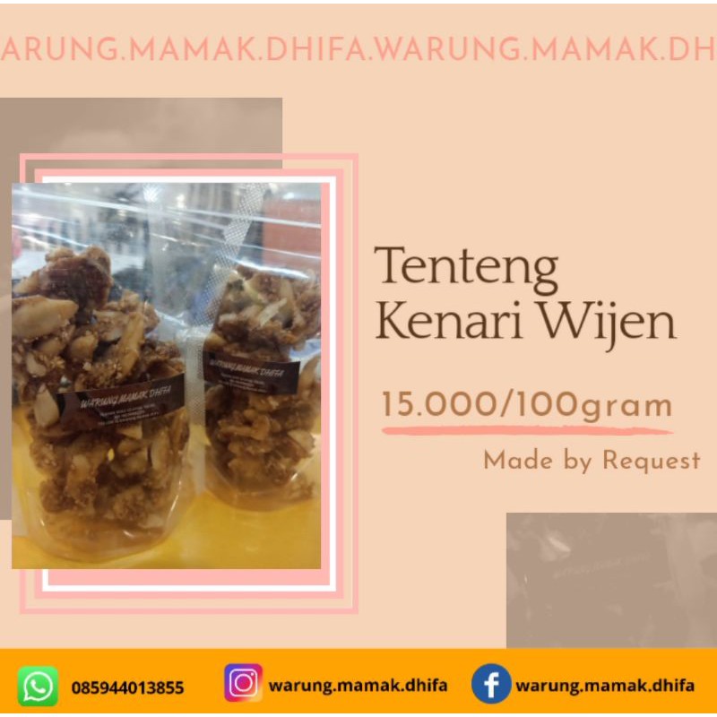 

Tenteng Kenari Wijen