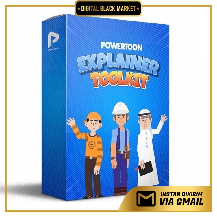 POWERTOON - POWER POINT TEMPLATE