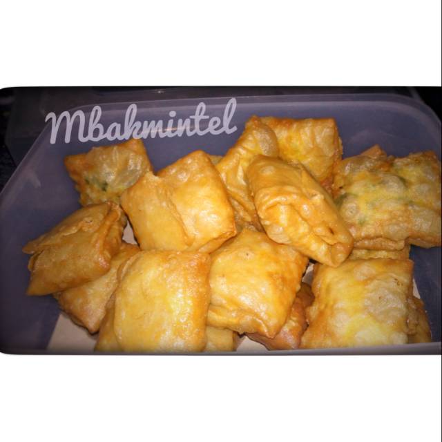 

Mbakmintel (Martabak Mini Telor)