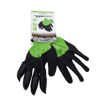 ACE Yardsmith Sarung Tangan Berkebun Dengan Cakar - Hijau