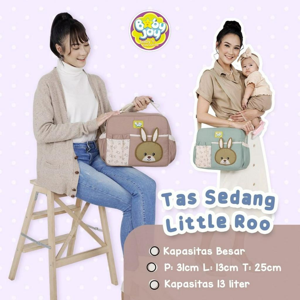 Tas Bayi Medium Little Roo Series Baby Joy - BJT1049