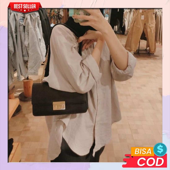 [ Marsella ] Sherina #2 Blouse Motif Bunga | Atasan Jumbo Rayon Import Ld 130 | Fit Xxxxl Kemeja Lin