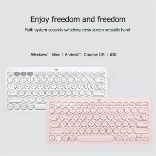 Logitech K380 Keyboard Wireles   s Bluetooth Mini Portable