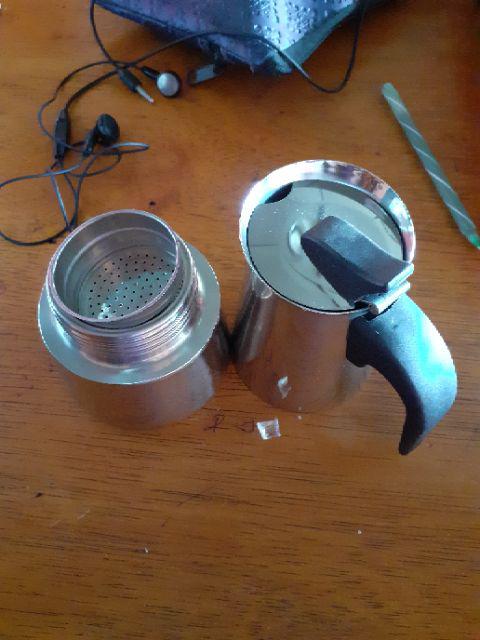 Moka Pot 3 Cup Coffee Espresso Maker