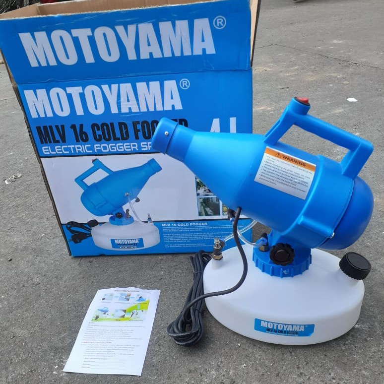 Mesin Fogging Disinfektan Motoyama MLV