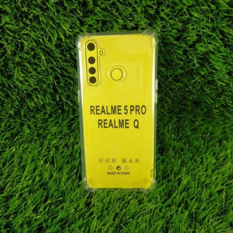 Anti Crack Realme 5 Pro Silikon Bening Case Realme 5 Pro