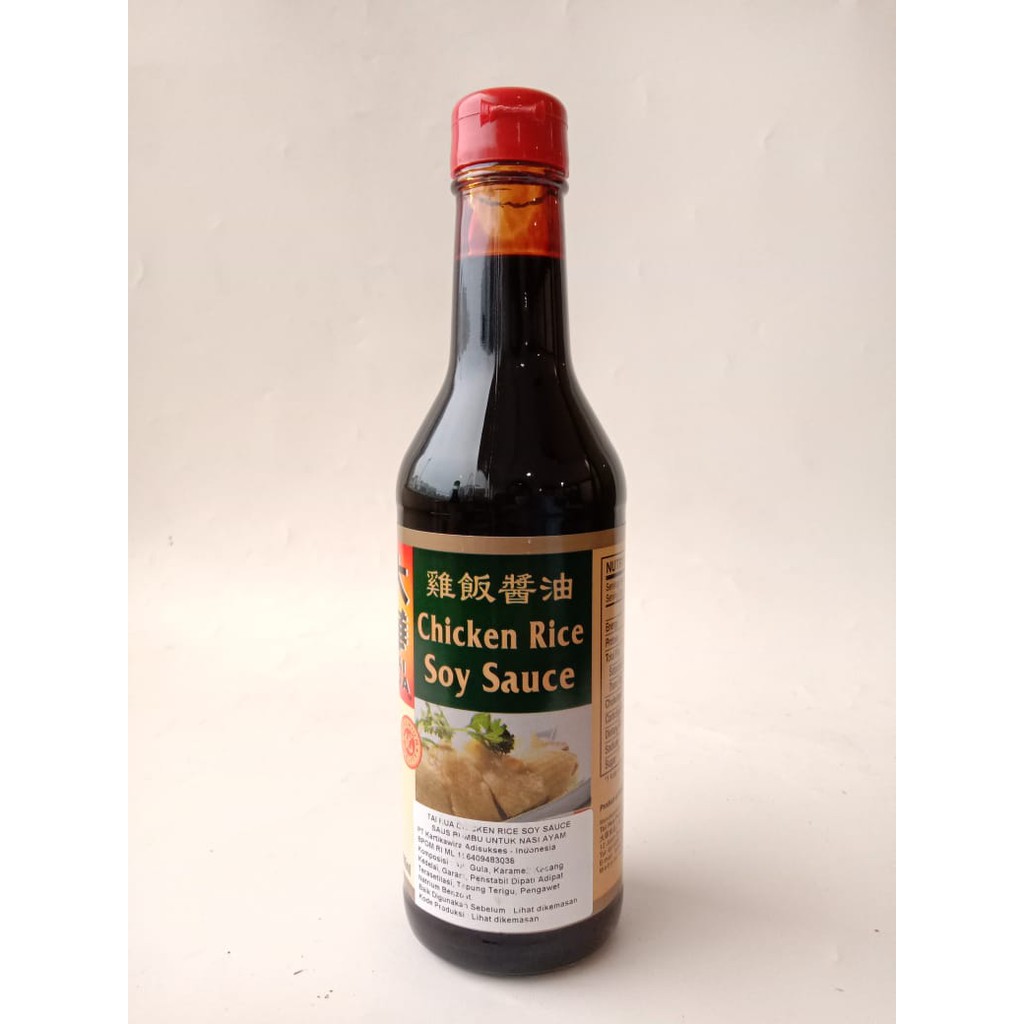 

TAI HUA CHICKEN RISE SOY SAUCE / BUMBU SAUS CHICKEN RISE SOY 305 ML