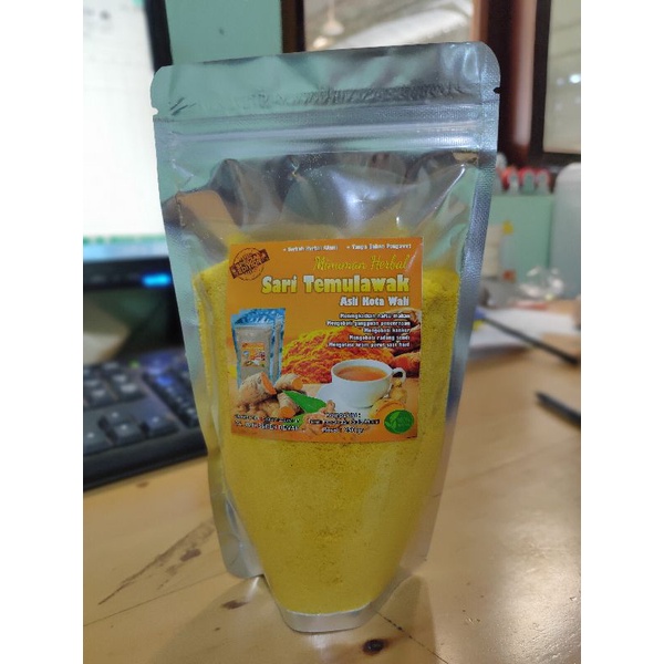 

Minuman Bubuk Temulawak Herbal Tradisional 250gr
