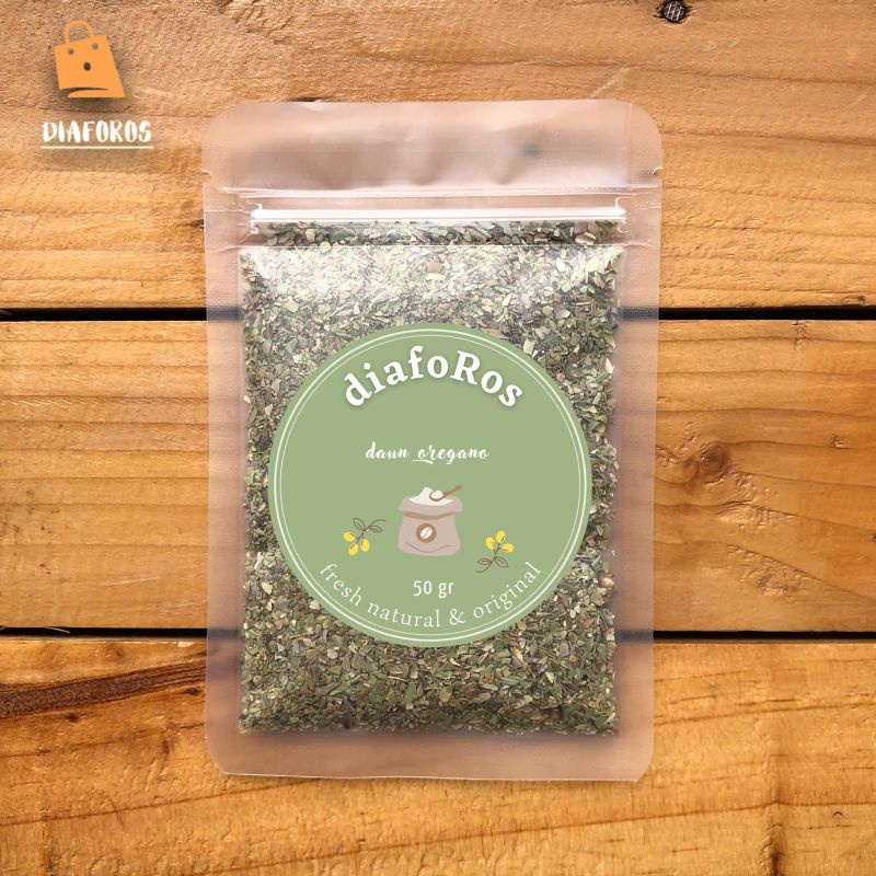 

Daun Oregano Kering Pack/ Dried Oregano Leaves