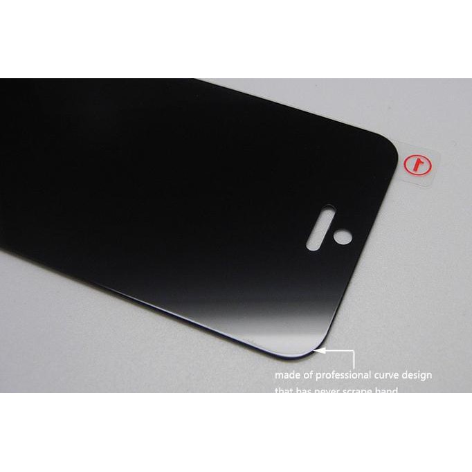 NEW TEMPERED GLASS SPY IPHONE 6+ 6S PLUS ANTI GORES KACA PRIVACY GELAP MILENIA