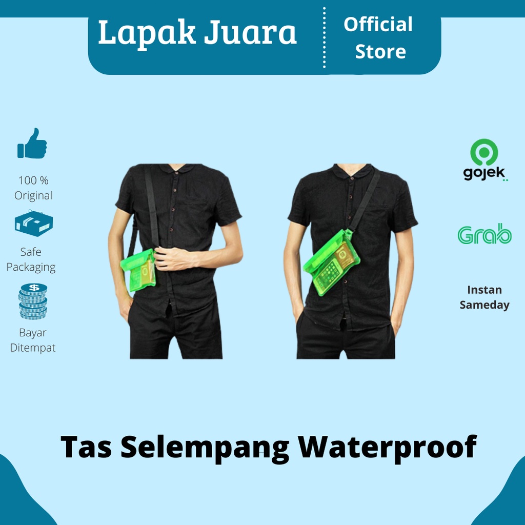 Tas Selempang Waterproof | Tas Selempang Pria Waterproof | Tas Selempang Pria Waterproof Original 10