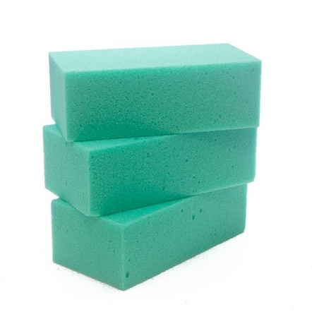 FLORAL FOAM / BUSA BUNGA / FLORAL FOAM BASAH / FLORAL FOAM KERING / BUSA BUKET BUNGA / BUSA BUKET / 