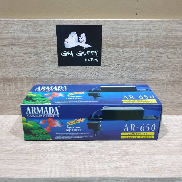 Top Filter - ARMADA AR650