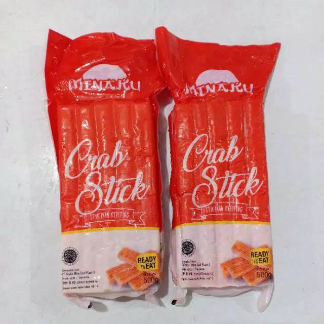 

MINAKU crab stick 500gr