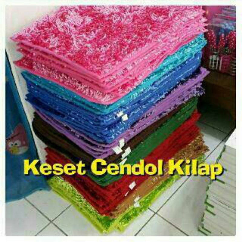 Keset Cendol Grossy / Keset Cendol Kilap