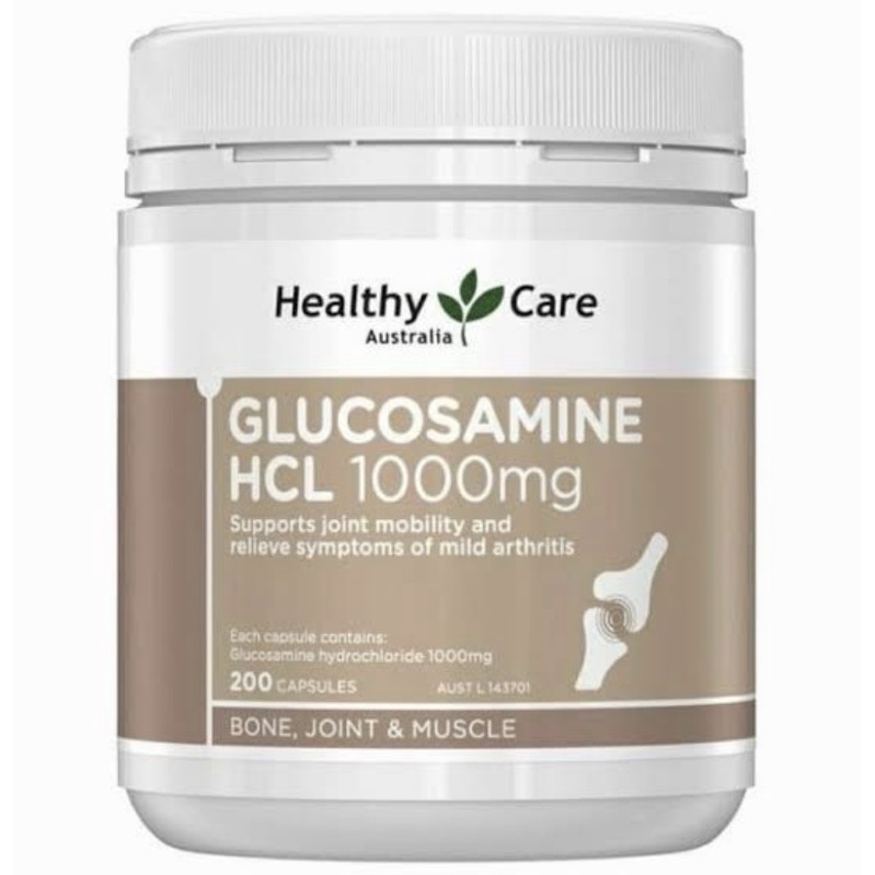 Healthy Care Glucosamine HCL 1000mg isi 200 capsules