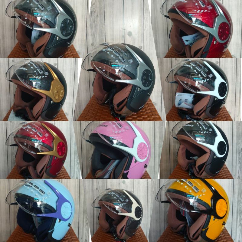 Helm Cargloss YRH (HIJAB)