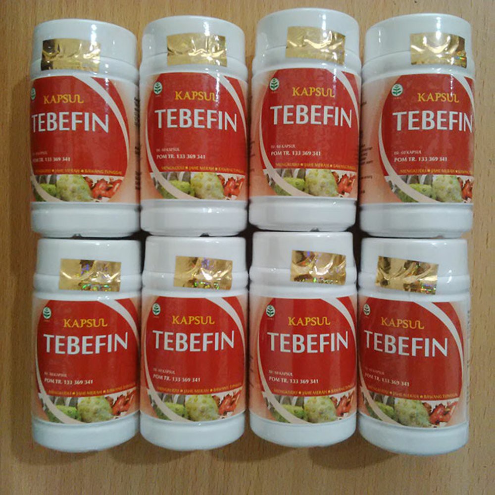 Tebefin Griya Herba isi 60 kapsul . Herbal TBC . Paru Paru . Batuk