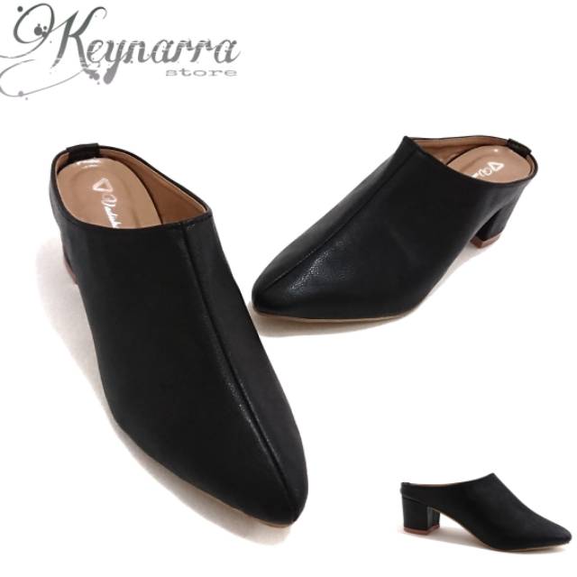 VADHISA DELIYA  Sendal Wanita/ Heels Pump Hak Tahu 5cm MD 10 By. Keynarra Store