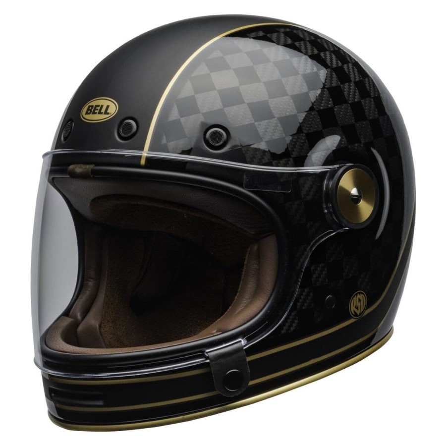 BELL BULLIT CARBON RSD BLACK | HELM FULL FACE | HELM CARBON | BELL AGV