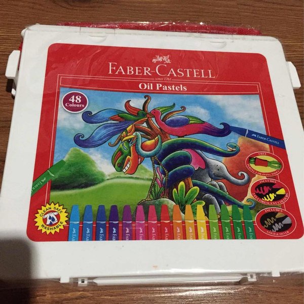 

Jual FABER CASTELL OIL PASTELS 48 COLOURS Diskon