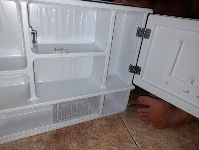 Wall Cabinet Mc-1 Maspion Bagus /kaca Kamar Mandi