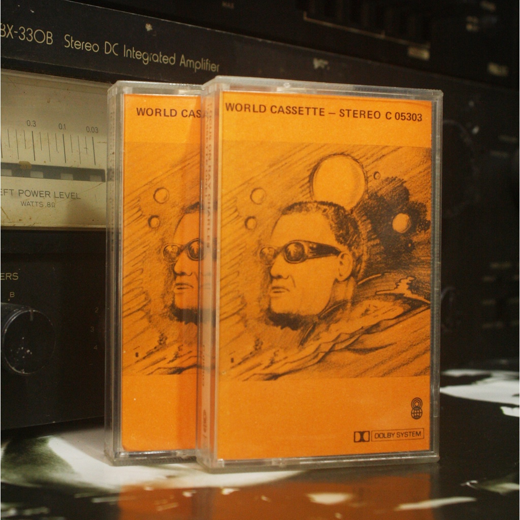 kaset pita import focus on ray charles (double kaset)