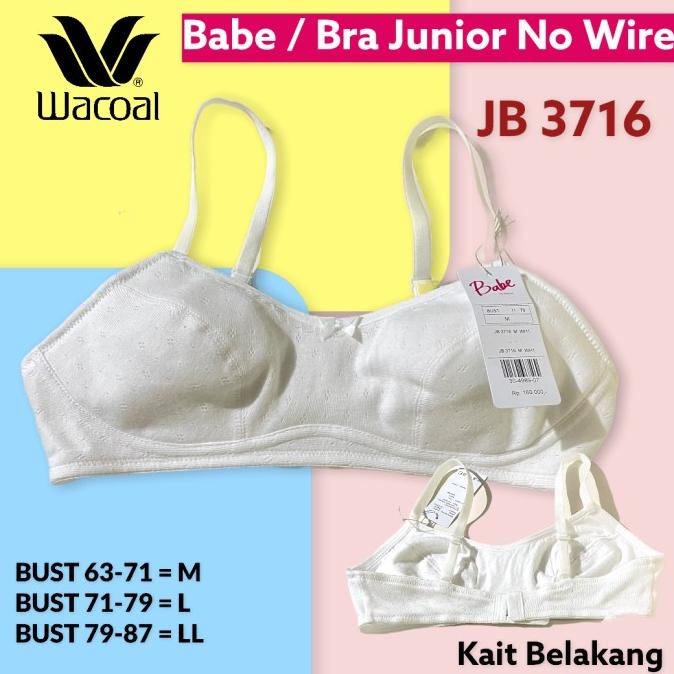 Wacoal Babe HOT SALE Junior Bra JB 3716 / anak remaja