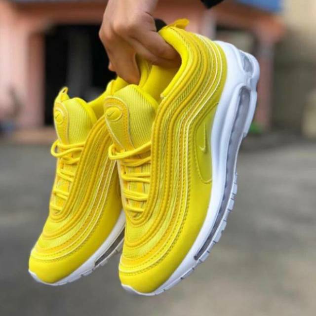 nike 97 yellow womens