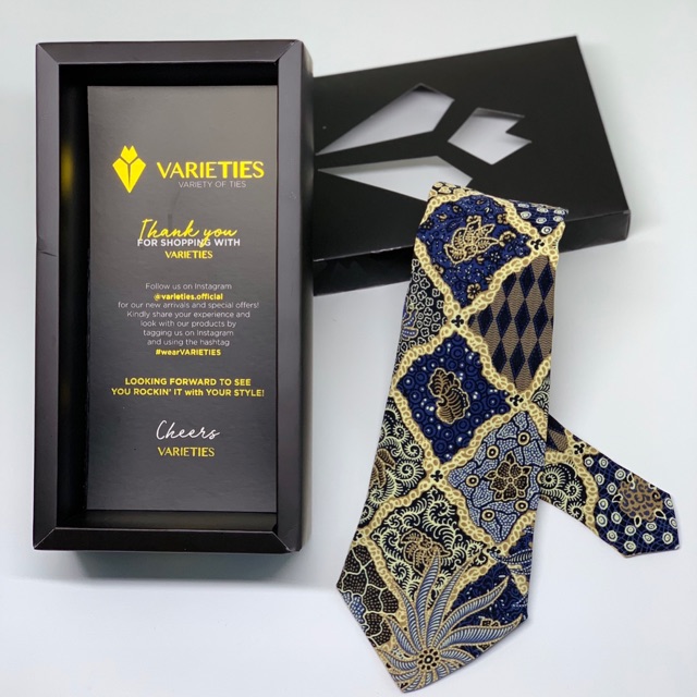 Dasi Batik Pria