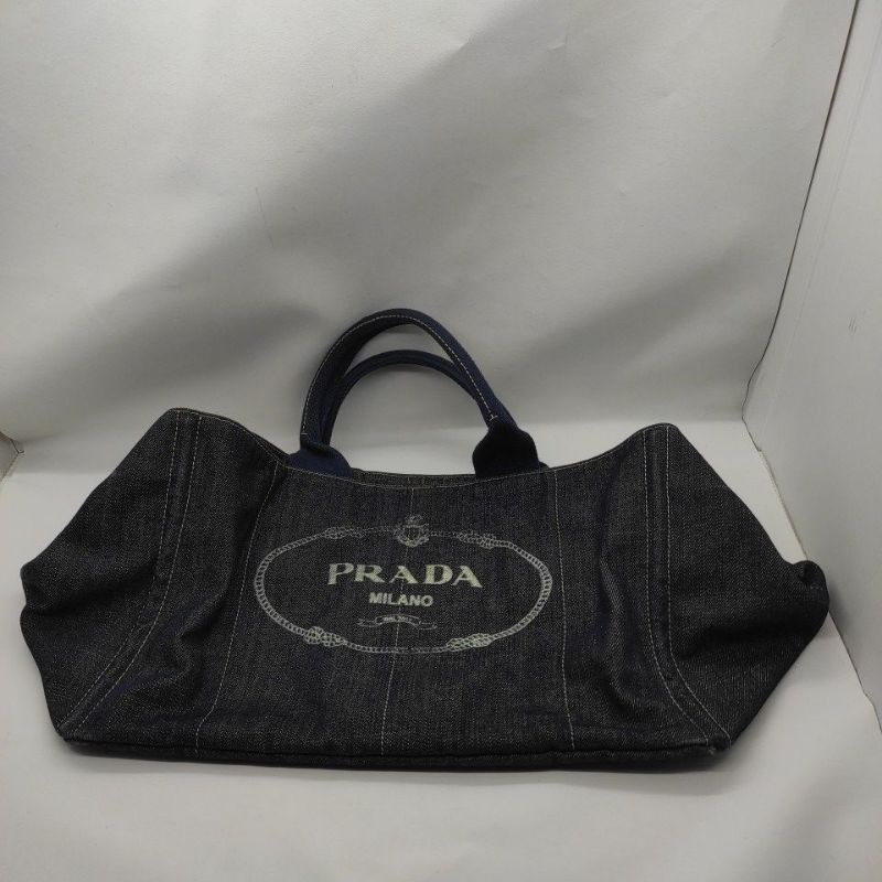 SALE  TAS WANITA PRADA MILANO JEANS (nego)