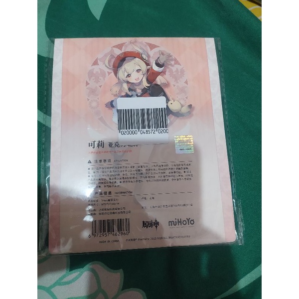 Genshin impact Mihoyo Klee Acrylic Standee Hoyofest