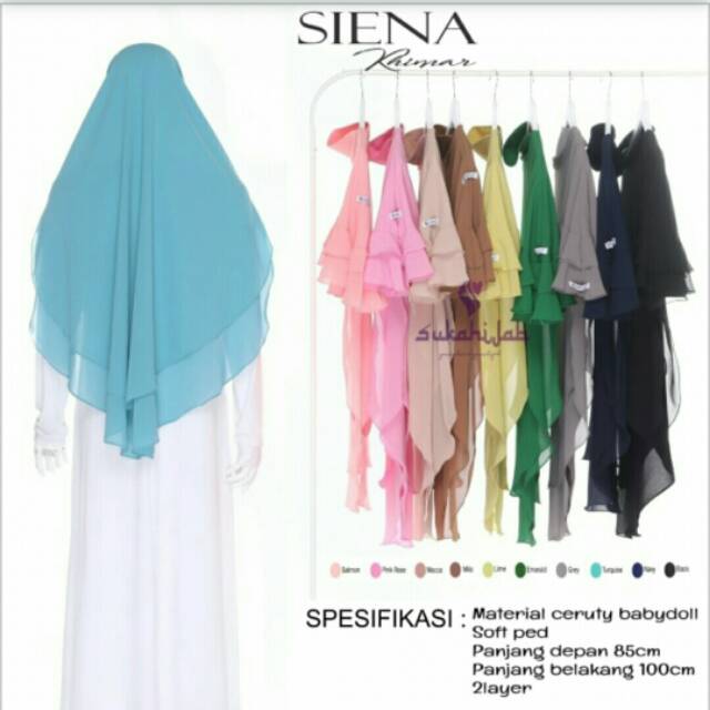 SIENA KHIMAR By Sukahijab