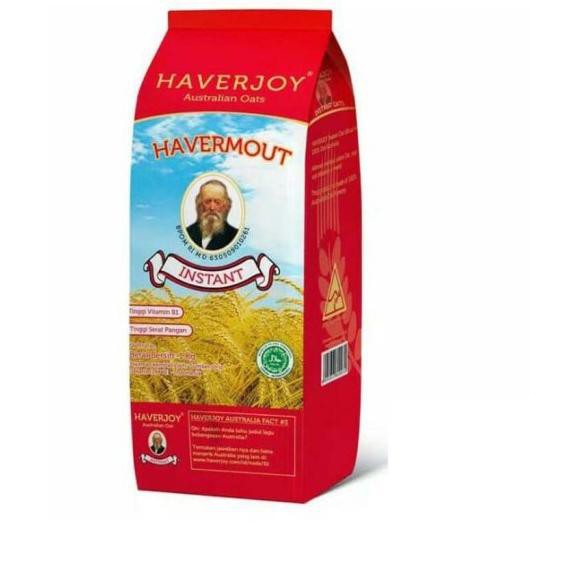 

HARGA GROSIR >> HAVERJOY havermout instant merah 1 kg/australian oat /oatmeal