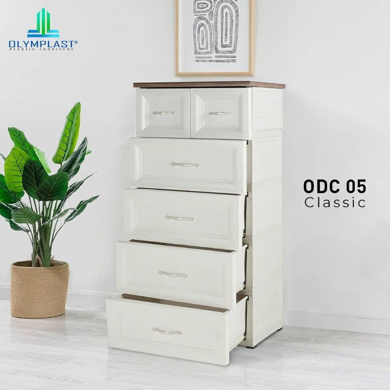 LEMARI ODC 05 C CLASSIC OLYMPLAST DRAWER CABINET LEMARI PAKAIAN
