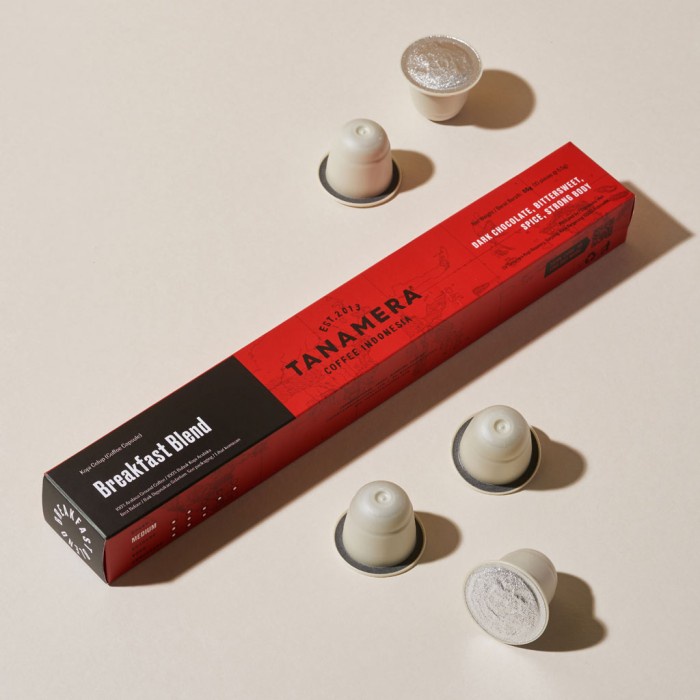 

Tanamera Coffee Capsule: Breakfast Blend